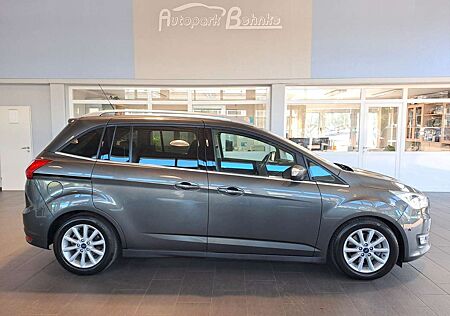 Ford Grand C-Max Titanium*7Sitzer*Navi*Kamera*Sitzh.