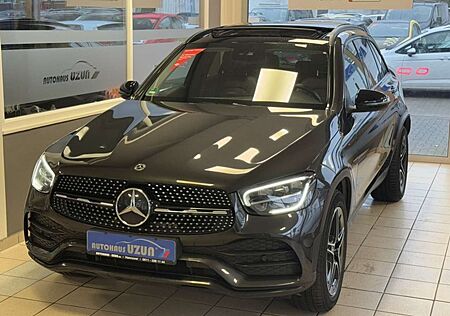 Mercedes-Benz GLC 300 d AMG Pano/AHK/RüKam/SpurPaket/Burmester