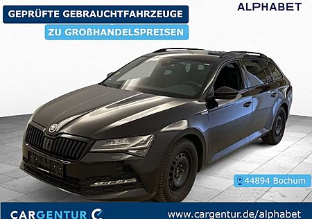 Skoda Superb Combi 2.0 TDI Sportline Virtual AHK StHz