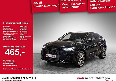 Audi Q3 Sportback 45 TFSI qu S line AHK Matrix B&O 20'