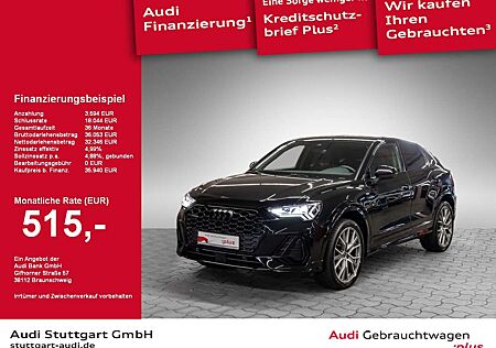 Audi Q3 Sportback 45 TFSI qu S line AHK Matrix B&O 20'