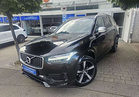 Volvo XC 90 XC90 R Design AWD /I Hand/H&K/AHK/Abst-Temp/Keyl