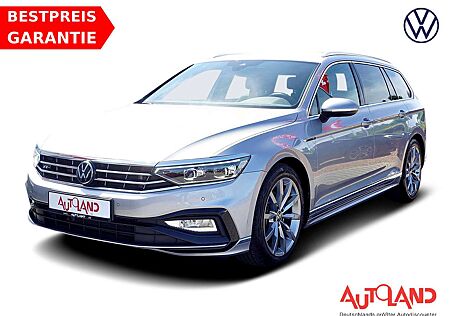 VW Passat Variant Volkswagen 1.5 TSI R-Line DSG LED Navi Leder