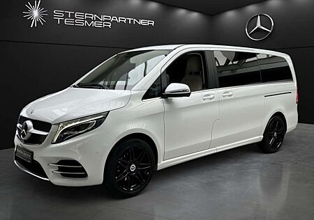 Mercedes-Benz V 300 d Avantgarde Edition AMG lang Pano-Kühlbox