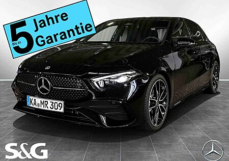 Mercedes-Benz A 200 AMG MBUX+RüKam+M-LED+Pano+AHK+Distronic