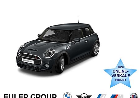 Mini Cooper S A 3-Türer JCW-Paket Navi LED AppleCP SHZ Klimaauto