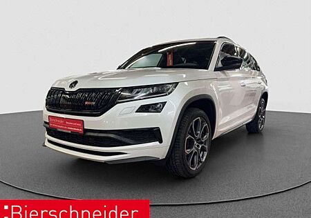 Skoda Kodiaq 2.0 TDI DSG 4x4 RS AHK CAM LED PANO STHZ