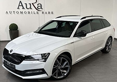 Skoda Superb Combi 2.0 TDI DSG Sportline NAV+LED+ACC