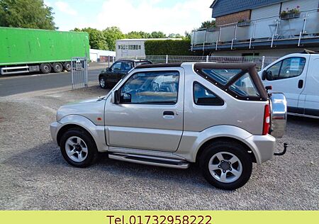 Suzuki Jimny 1.3 Cabrio 4WD Rock am Ring