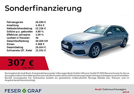 Audi A4 Avant 35 TDI S tronic Matrix/PDC+/SHZ/ACC