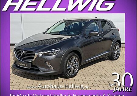 Mazda CX-3 2.0l Kizoku Intense Leder braun Navi 1.Hand