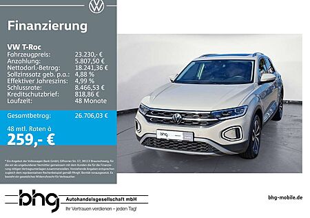 VW T-Roc Volkswagen 2.0 TDI DSG Style AHK PanoDach Navi connec