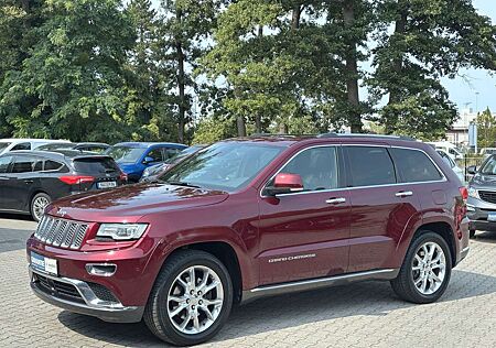 Jeep Grand Cherokee 3.0 CRD Summit Vollausstattung!