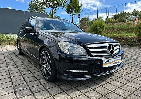 Mercedes-Benz C 350 T CDI BE 4M AMG/Pano/MemorySitz/Com/HarmKa