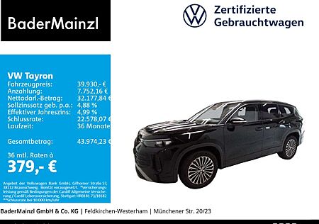 VW Tayron Volkswagen 1.5 eTSI DSG Life AHK Kamera ACC Carplay