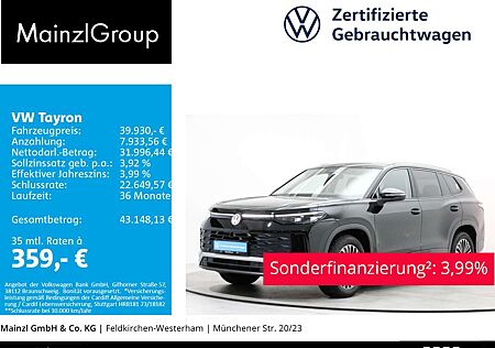 VW Tayron Volkswagen 1.5 eTSI DSG Life AHK Kamera ACC Carplay