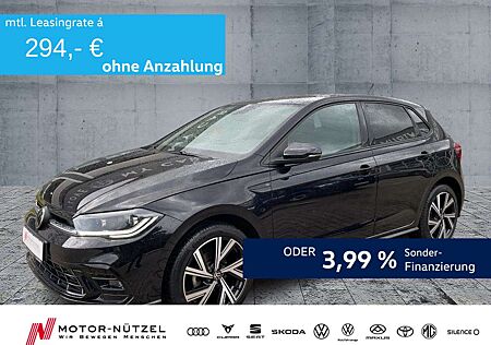 VW Polo Volkswagen 1.0 TSI R-LINE MATRIX+NAVI+PANO+SHZ+2xPDC