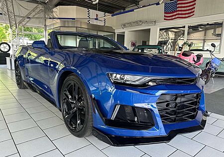 Chevrolet Camaro 6,2 SS V8 Cabrio Facelift 2019 Aut Leder Kamera