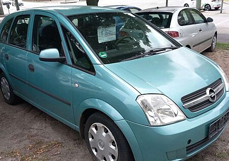 Opel Meriva Klima,2 J. TÜV,eFh,Zv,Servo, 1. Jahr Garantie