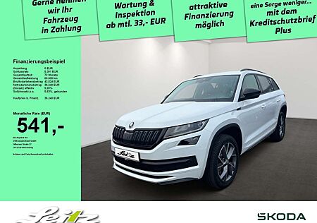 Skoda Kodiaq 2.0 TDI 4x4 Sportline *LED*KAMERA*NAVI*STANDH*