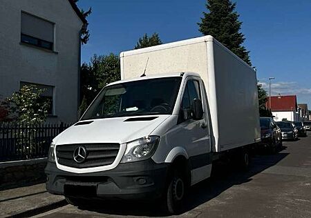Mercedes-Benz Sprinter 316 CDI mit Kofferraumaufbau 3,5t