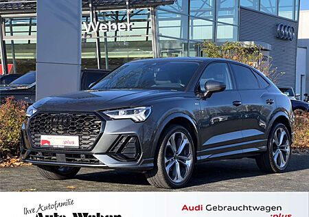 Audi Q3 Sportback 35TFSI S LINE BLACK PANO ACC SONOS