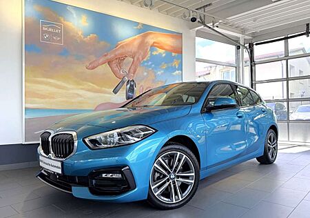 BMW 118 i Aut. Sport Line LED+HIFI+SPUR+KOMF+TEMP+DAB