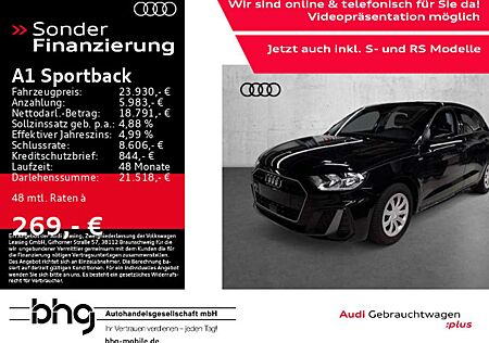 Audi A1 25 TFSI S-tronic S-Line Sitzheizung
