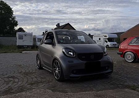 Smart ForTwo Basis 66 kW (453.444)