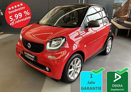 Smart ForTwo eq passion LED Navi Kamera Media...