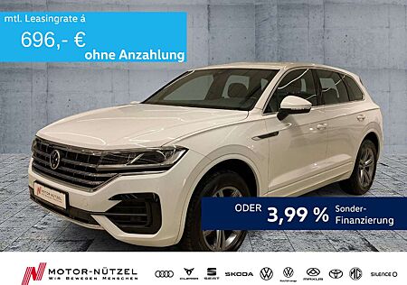 VW Touareg Volkswagen 3.0TDI 4M R-LINE LED+NAV+DAB+GRA+SHZ+PDC