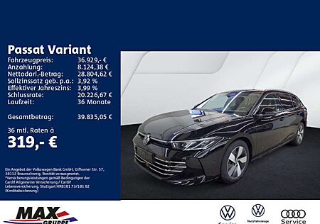 VW Passat Variant Volkswagen 2.0 TDI DSG ELEGANCE AHK+IQ.LIGHT