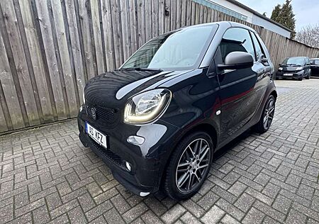 Smart ForTwo cabrio Brabus XCLUSIV LEDER NAVI ALU´S