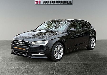 Audi A3 S Line Sportpaket 2.0-Navi-8 Fach Bereift