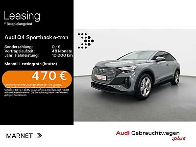 Audi Q4 e-tron 45*AR-HUD*Matrix*Virtual*Nav