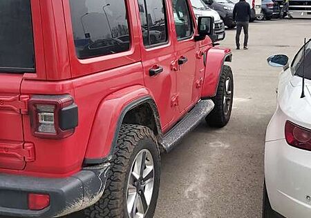 Jeep Wrangler Unlimited 2.2 CRDi Hardtop AWD Automatik
