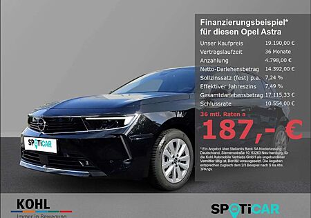 Opel Astra L Elegance 1.2 Turbo LED Navi Keyless Rückfahrkam.
