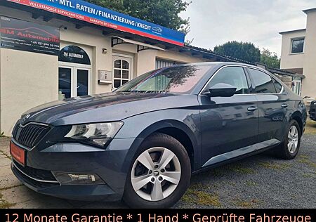 Skoda Superb 1.6 TDI DSG/ACC Distro/Spur/TotWinkel/Kam