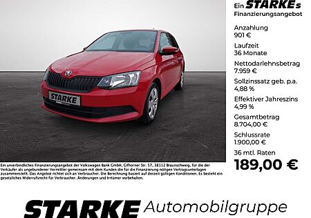 Skoda Fabia 1.0 MPI Active Cool Plus