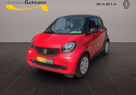 Smart ForTwo coupe Basis 1.0 Klimaautom Temp Speedlimiter Fre