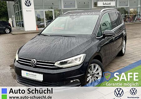 VW Touran Volkswagen 2.0 TDI DSG Highline 7-SITZER+NAVI+LED+AH