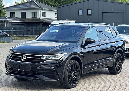 VW Tiguan Allspace Volkswagen R-Line 4M °B&S°360°HUP°AHK°