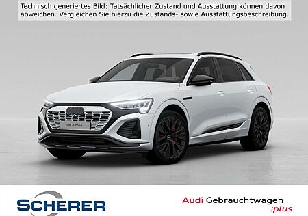 Audi Q8 e-tron 55 quattro S line MATRIX AHK PANO B&O