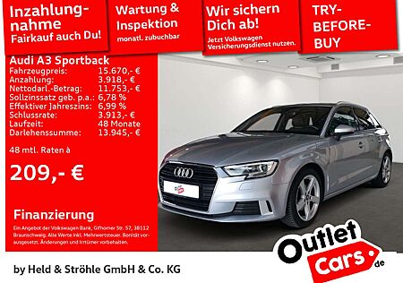 Audi A3 sport 30 TFSI XEN NAV+ PDC SHZ