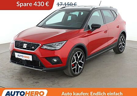 Seat Arona 1.0 TSI FR Aut.*NAVI*ACC*CAM*PDC*SHZ*ALU*