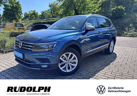 VW Tiguan Allspace Volkswagen 2.0 TDI Highline 4Motion DSG LED HUD Navi BT SHZ S