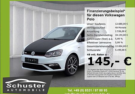 VW Polo Volkswagen V GTI 1.8TSI*LED Tempo R-Kam SHZ Blueto 17*