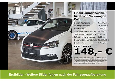 VW Polo Volkswagen V GTI 1.8TSI*LED Tempo R-Kam SHZ Blueto 17*