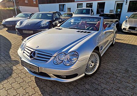 Mercedes-Benz SL 55 AMG "TRAUMZUSTAND" 1.HAND,SCHECKHEFT MB