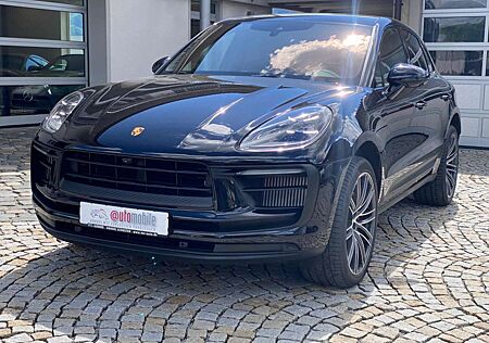 Porsche Macan S-SpoChro|SpoAga|SpurAs|BOSE|StHz|18-WegSi